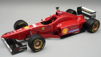 Immagine di FERRARI F310 N.1 WINN.ITALY GP 1996 M.SCHUMACHER 1:18