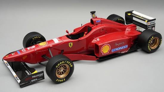 Immagine di FERRARI F310 N.2 SAN MARINO GP 1996 E.IRVINE 1:18