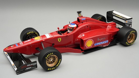 Immagine di FERRARI F310 N.1 WINN.ITALY GP 1996 M.SCHUMACHER W/DRIVER 1:18