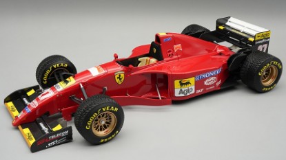 Immagine di FERRARI 412T2 N.27 JAPAN GP 1995 RAIN TYRES J.ALESI 1:18