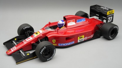Immagine di FERRARI 641 F1 N.27 MONACO GP 1991 A.PROST W/DRIVER 1:18
