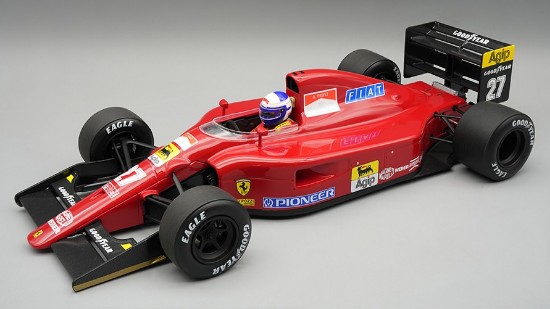 Immagine di FERRARI 641 F1 N.27 MONACO GP 1991 A.PROST W/DRIVER 1:18