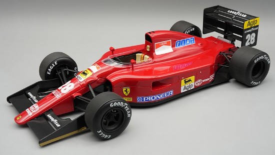 Immagine di FERRARI 642 F1 N.28 BELGIUM GP 1991 J.ALESI 1:18