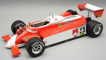 Immagine di ALFA ROMEO 179 N.23 MONACO GP 1980 B.GIACOMELLI 1:18
