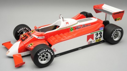 Immagine di ALFA ROMEO 179 N.23 MONACO GP 1980 B.GIACOMELLI 1:18