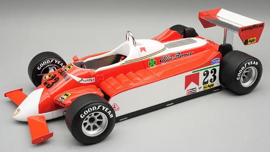 Immagine di ALFA ROMEO 179 N.23 MONACO GP 1980 B.GIACOMELLI 1:18