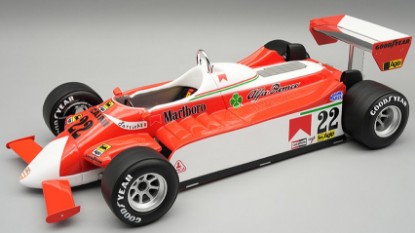 Immagine di ALFA ROMEO 179 N.22 MONACO GP 1980 P.DEPAILLER 1:18