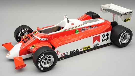 Immagine di ALFA ROMEO 179 N.23 USA EAST GP 1980 B.GIACOMELLI 1:18