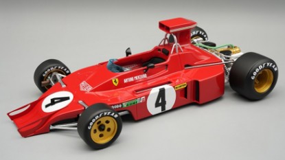 Immagine di FERRARI 312B3-73 N.4 WATKINS GLEN GP 1973 A.MERZARIO 1:18