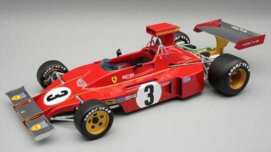 Immagine di FERRARI 312B3-73 N.3 ITALY GP 1973 J.ICKX 1:18