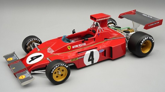 Immagine di FERRARI 312B3-73 N.4 AUSTRIA GP 1973 A.MERZARIO 1:18