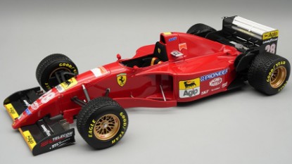 Immagine di FERRARI 412T2 N.28 JAPAN GP 1995 RAIN TYRES G.BERGER 1:18