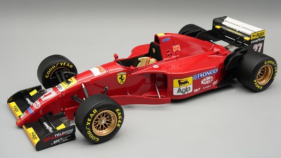 Immagine di FERRARI 412T2 N.27 CANADA GP 1995 J.ALESI 1:18