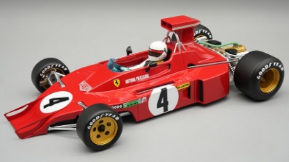 Immagine di FERRARI 312B3-73 N.4 WATKINS GLEN GP A.MERZARIO W/DRIVER 1:18