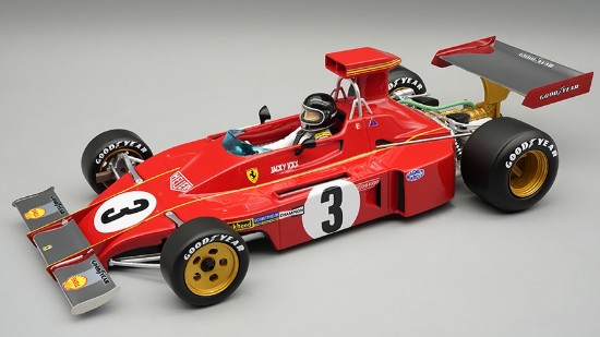 Immagine di FERRARI 312B3-73 N.3 ITALY GP J.ICKX W/DRIVER 1:18