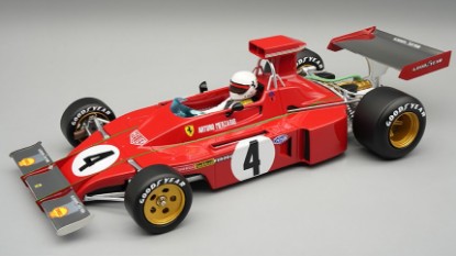 Immagine di FERRARI 312B3-73 N.4 AUSTRIA GP A.MERZARIO W/DRIVER 1:18
