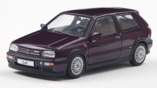 Immagine di VOLKSWAGEN GOLF MKIII VR6 1994
DUSTY MAUVE PEARL 1:43