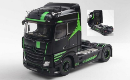 Immagine di MERCEDES ACTROS R5
ITALIAN COLLECTION 2021 BLACK 1:24