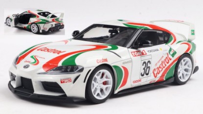 Immagine di TOYOTA GR SUPRA TOYOTA
RACING TRIBUTE 2024 WHITE 1:18