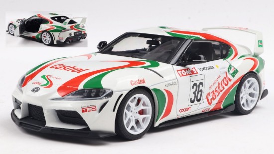 Immagine di TOYOTA GR SUPRA TOYOTA
RACING TRIBUTE 2024 WHITE 1:18