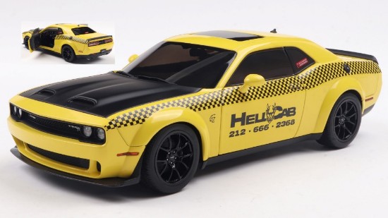 Immagine di DODGE CHALLENGER SRT
HELLCAT REDEYE WIDEBODY 2023 NYC
HELLCAB 1:18