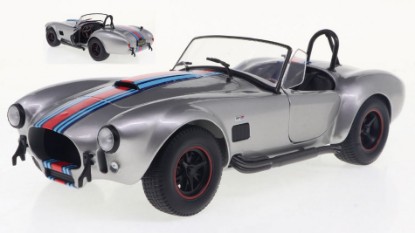 Immagine di SHELBY COBRA 427 MKII
SOLIDO WORKS M 1965 RACING SILVER 1:18