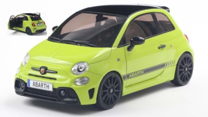 Immagine di FIAT F595 ABARTH 2023 VERDE
ADRENALINA 1:18