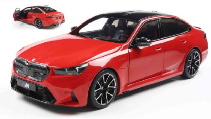 Immagine di BMW M5 M 2025 FIRE RED 1:18