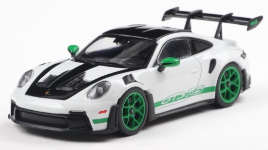 Immagine di PORSCHE 911 (992) GT3 RS
TRIBUTE TO CARRERA RS 2023 WHITE/GREEN 1:43