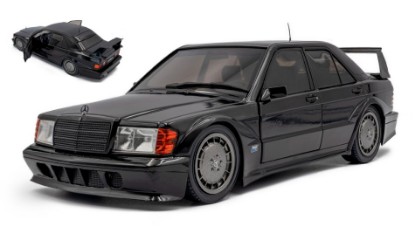 Immagine di MERCEDES 190E (W201) EVOII 1990 BLACK 1:18