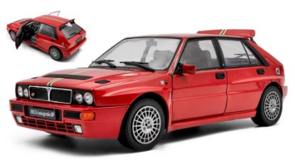Immagine di LANCIA DELTA HF INTEGRALE 1995 RED 1:18