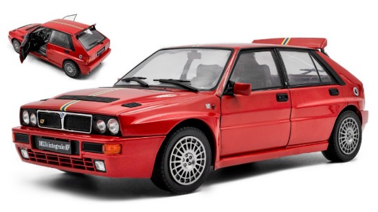 Immagine di LANCIA DELTA HF INTEGRALE 1995 RED 1:18