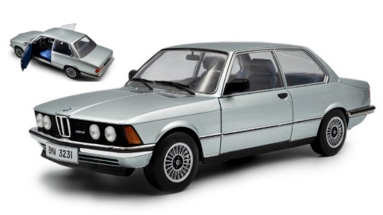 Immagine di BMW 3-SERIES 323I (E21) 1980 MET.SILVER 1:18