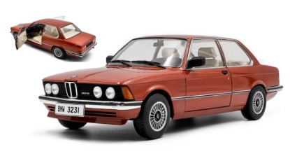 Immagine di BMW 3-SERIES 323I (E21) 1980 MET.RED 1:18