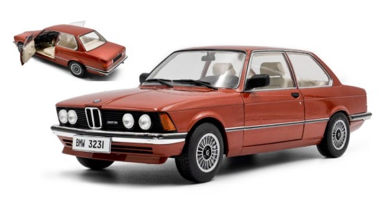 Immagine di BMW 3-SERIES 323I (E21) 1980 MET.RED 1:18