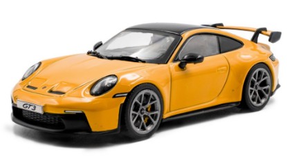 Immagine di PORSCHE 911 992 GT3 COUPE 2023 YELLOW 1:43