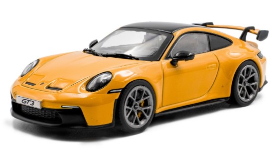 Immagine di PORSCHE 911 992 GT3 COUPE 2023 YELLOW 1:43