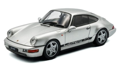 Immagine di PORSCHE 911 964 RS COUPE 1994 SILVER 1:43