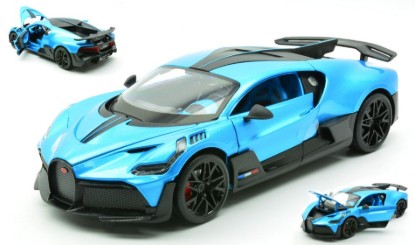 Immagine di BUGATTI DIVO BLUE 1:18