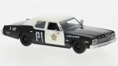 Immagine di DODGE MONACO POLICE 1974 "THE BLUES BROTHERS" 1:87