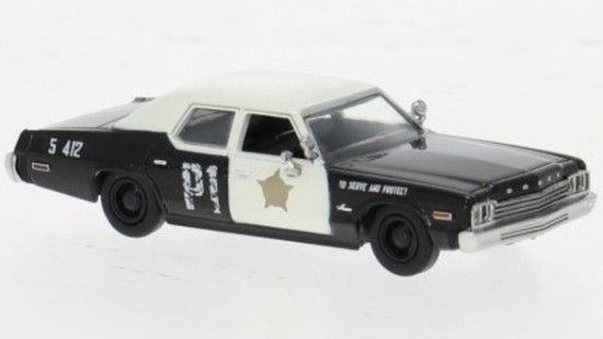 Immagine di DODGE MONACO POLICE 1974 "THE BLUES BROTHERS" 1:87