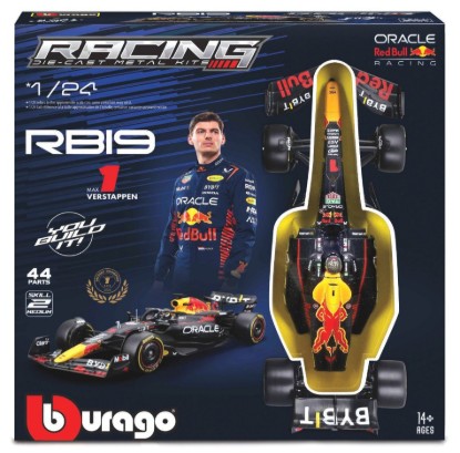 Immagine di RED BULL RB19 N.1 MAX VERSTAPPEN 2023 KIT 1:24