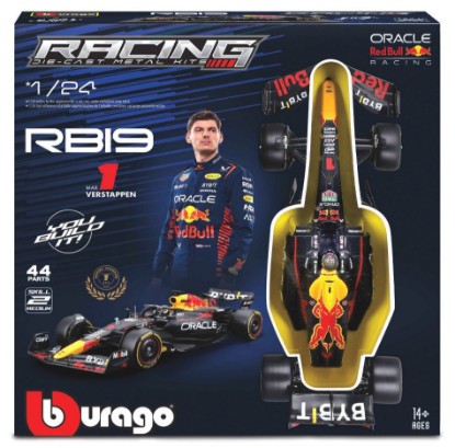 Immagine di RED BULL RB19 N.1 MAX VERSTAPPEN 2023 KIT 1:24