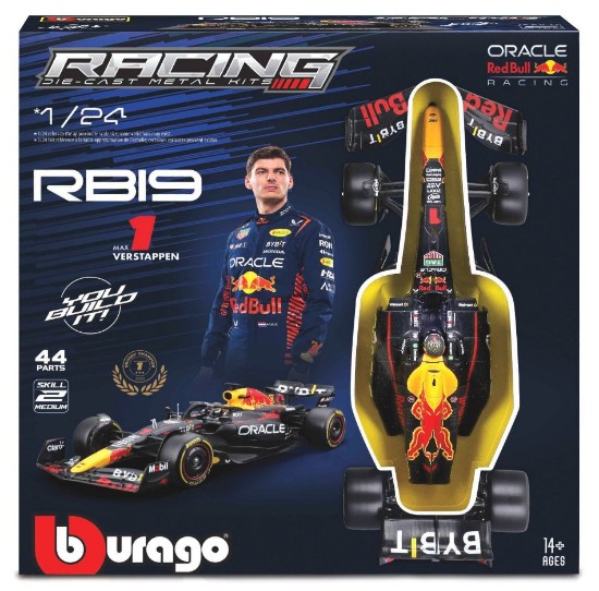 Immagine di RED BULL RB19 N.1 MAX VERSTAPPEN 2023 KIT 1:24