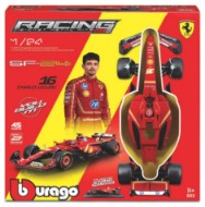 Immagine di FERRARI SF-24 N.55 CARLOS SAINZ F1 2024 WITH HELMET KIT 1:24
