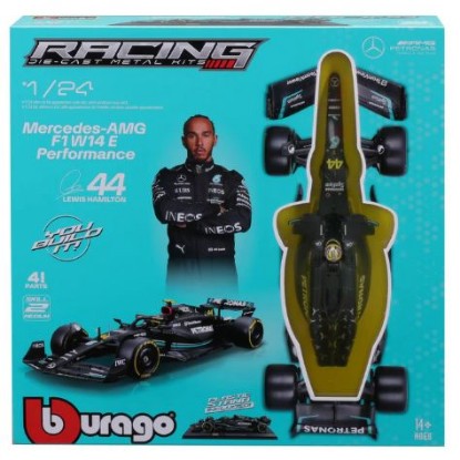 Immagine di MERCEDES FORMULA ONE N.44 LEWIS HAMILTON 2023 KIT 1:24
