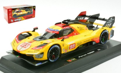 Immagine di FERRARI 499P N.83 LE MANS 2024 KUBICA-YIFEI-SCARCMAN 1:24