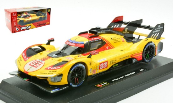 Immagine di FERRARI 499P N.83 LE MANS 2024 KUBICA-YIFEI-SCARCMAN 1:24
