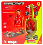 Immagine di FERRARI SF-24 N.55 CARLOS SAINZ F1 2024 WITH HELMET KIT 1:24