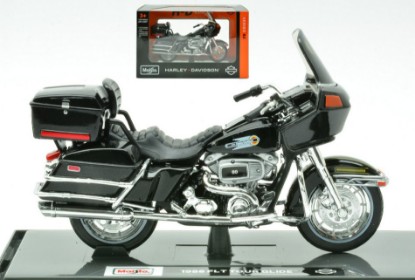 Immagine di HARLEY DAVIDSON 1988 FLT TOUR GLIDE 1:18
